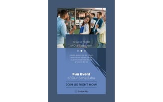 Instagram Stories Fun Event