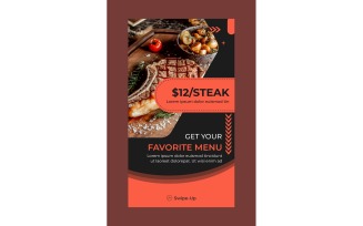 Instagram Stories Get Your Favorite Menu