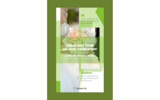 Instagram Stories Greatest Time of Our Ceremony