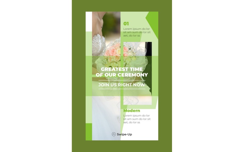 Instagram Stories Greatest Time of Our Ceremony Social Media