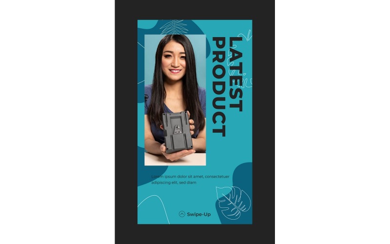 Instagram Stories Latest Products Social Media