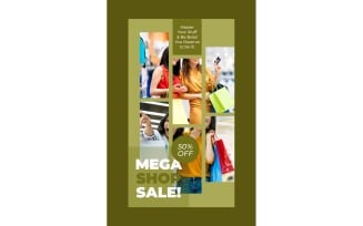 Instagram Stories Mega Shop Sale