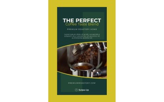 Instagram Stories Perfect Coffee Taste