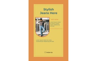 Instagram Stories Stylish Jeans Here