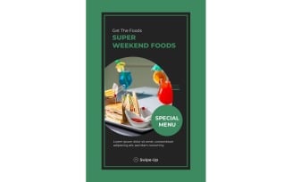 Instagram Stories Super Weekend Foods