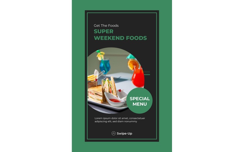 Instagram Stories Super Weekend Foods Social Media