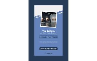 Instagram Stories The Galleria of Our Last Event