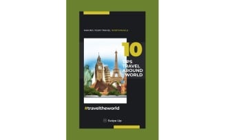 Instagram Stories Travel Around World