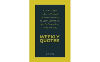 Instagram Stories Weekly Quotes