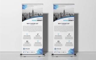 Business Roll up Display Standee Banner Template Ver-5