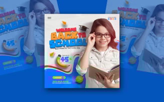 Colorful Back to School Instagram Stories Pack