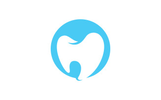 Dental logo design vector illustration.0