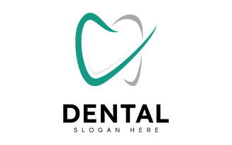 Dental logo design vector illustration.11
