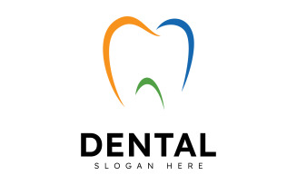 Dental logo design vector illustration.12