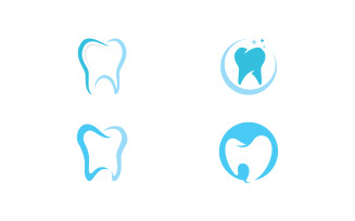 Dental logo design vector illustration.13