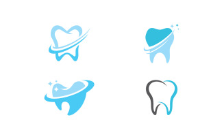 Dental logo design vector illustration.14