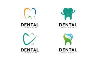 Dental logo design vector illustration.15