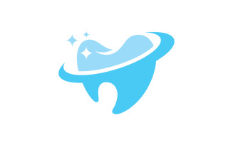 Dental logo design vector illustration.1