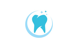 Dental logo design vector illustration.4