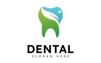 Dental logo design vector illustration.5