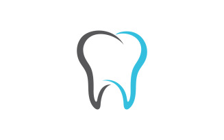 Dental logo design vector illustration.6
