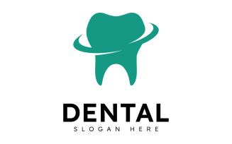 Dental logo design vector illustration.9