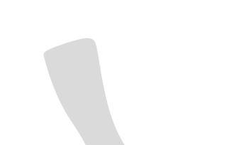 Detailed Broken Leg with Plaster Cast Medical Vector Illustration