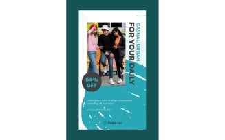 Instagram Stories Casual Urban