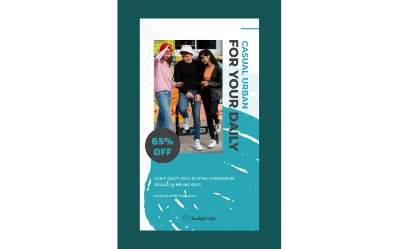 Instagram Stories Casual Urban Social Media