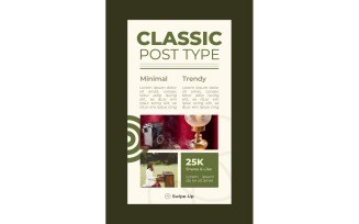 Instagram Stories Classic Post Type Vol.2