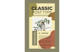 Instagram Stories Classic Post Type