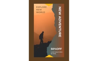 Instagram Stories Explore New World