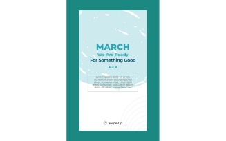 Instagram Stories March We Are Ready