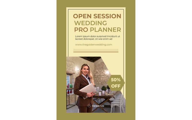 Instagram Stories Open Session Wedding Social Media