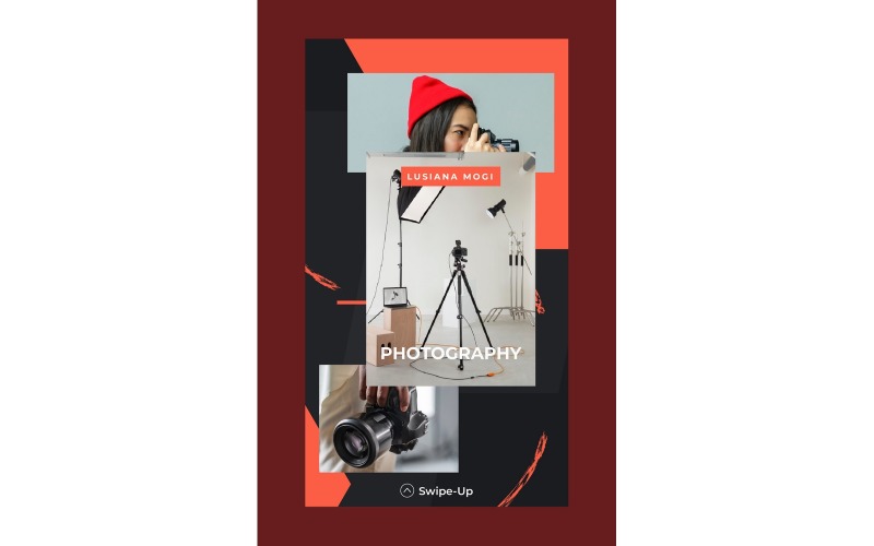 Instagram Stories Photography Vol.2 Social Media