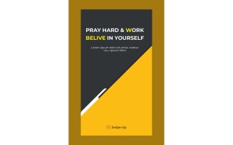 Instagram Stories Pray Hard