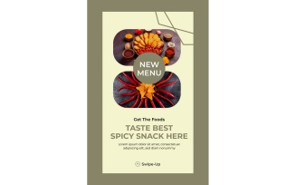 Instagram Stories Taste Best Spicy Snack