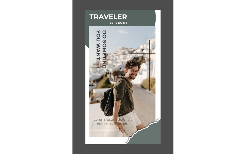 Instagram Stories Traveler Social Media