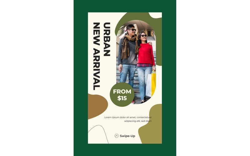 Instagram Stories Urban New Arrival Social Media