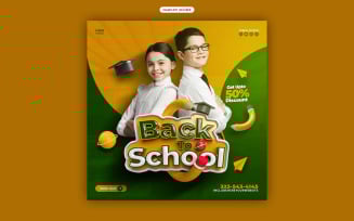 Back to School Announcement Templates