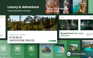 Elegant Travel & Adventure Presentation