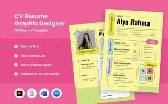 Global Remote Work CV Resume