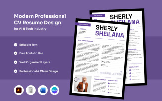 Innovative Resume for AI and Software Roles