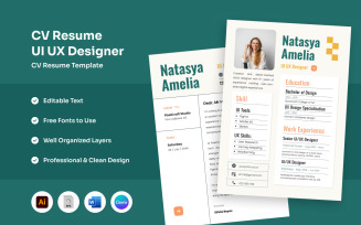 Minimal Remote-Friendly Resume