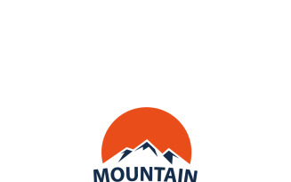 Mountain Peak Expedition Logo for Adventure Gear & Travel Agencies