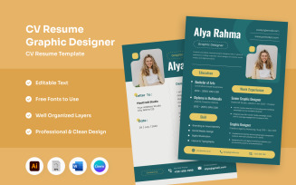 Remote Job Resume Template