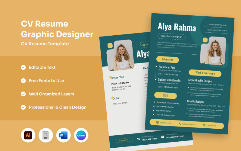 Remote Job Resume Template