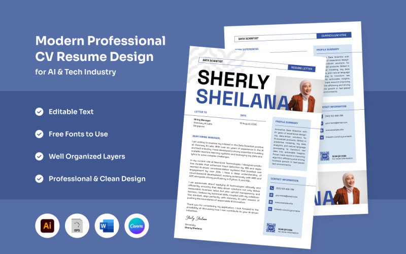 Tech Startup Resume Template