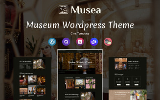 Musea - Museum Multipurpose Responsive WordPress Theme