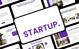Startup-Pitch Deck Presentation Powerpoint